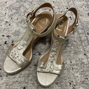 Jack Rogers Wedges. Size 5.5!